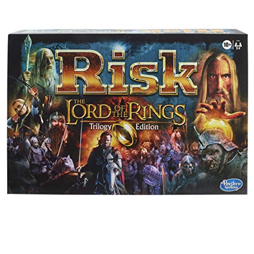 ボードゲーム 英語 アメリカ 海外ゲーム Hasbro Gaming Risk: The Lord of The Rings Trilogy Edition Strategy Family Board Games, Ages 10 and Up, for 2-4 Players (Amazon Exclusive)ボードゲーム 英語 アメリカ 海外ゲーム