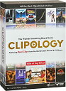 ボードゲーム 英語 アメリカ 海外ゲーム Clipology Game - The Premier Streaming Board Game Featuring...