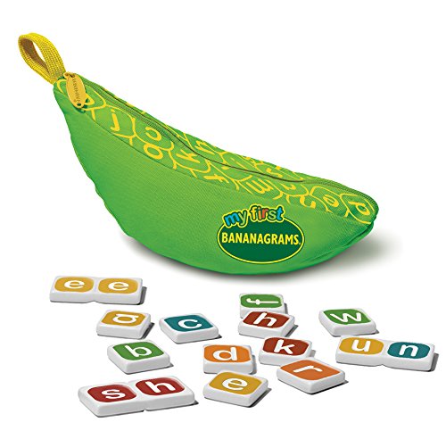 ボードゲーム 英語 アメリカ 海外ゲーム Bananagrams My First : Multi-Award Winning Kids Spelling Board Game For Ages 4+ボードゲーム 英語 アメリカ 海外ゲーム