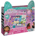 ボードゲーム 英語 アメリカ 海外ゲーム Gabby???s Dollhouse, Meow-Mazing Board Game Based on The DreamWorks Netflix Show with 4 Kitty Headbands, for Families & Kids Ages 4 and upボードゲーム 英語 アメリカ 海外ゲーム