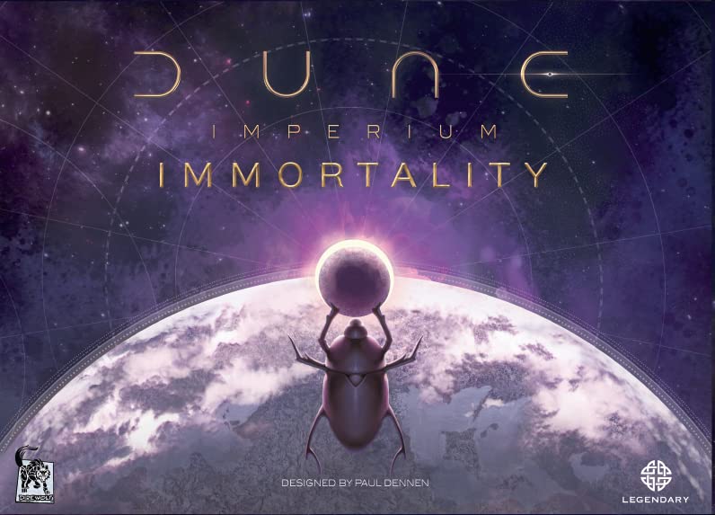 ボードゲーム 英語 アメリカ 海外ゲーム Dire Wolf Dune: Imperium - Immortalityボードゲーム 英語 アメリカ 海外ゲーム