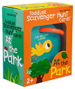 ボードゲーム 英語 アメリカ 海外ゲーム MOLLYBEE KIDS Toddler Outdoor Scavenger Hunt Cards at The Park, Toddler Games, Gifts for Ages 2, 3ボードゲーム 英語 アメリカ 海外ゲーム