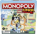 ボードゲーム 英語 アメリカ 海外ゲーム Hasbro Gaming Monopoly Junior: Bluey Edition Board Game for Kids Ages 5 , Play as Bluey, Bingo, Mum, and Dad, Features Artwork from The Animated Series (Amazon Exclusive)ボードゲーム 英語 アメリカ 海外ゲーム