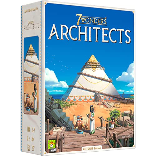 ܡɥ Ѹ ꥫ  7 Wonders Architects | Strategy Game | Board Game for Kids and Families | Civilization Board Game for Game Night | Ages 8+ | 2-7 players | Avg. Playtime 25 Min | Made by Repoܡɥ Ѹ ꥫ 