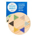 ボードゲーム 英語 アメリカ 海外ゲーム Regal Games Chinese Checkers Board Game with 60 Glass Marbles and 11.5” Board - Wooden Family Fun Game Setボードゲーム 英語 アメリカ 海外ゲーム