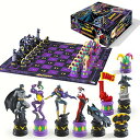 商品情報 商品名ボードゲーム 英語 アメリカ 海外ゲーム The Noble Collection The Batman Chess Set (The Dark Knight vs The Joker)ボードゲーム 英語 アメリカ 海外ゲーム 商品名（英語）The Noble Collection The Batman Chess Set (The Dark Knight vs The Joker) 商品名（翻訳）バットマン チェスセット（ダークナイト vs ジョーカー） 型番NN4680 ブランドThe Noble Collection 商品説明（自動翻訳）チェスの駒は、2〜4インチを測定します。プレイボードは、バットマン、バットガール、ジョーカー、ハーレークイン、バットモービルだけでなく、他を含む18.5 x 18.5 inches.Detailedチェスの駒である。 関連キーワードボードゲーム,英語,アメリカ,海外ゲームこのようなギフトシーンにオススメです。プレゼント お誕生日 クリスマスプレゼント バレンタインデー ホワイトデー 贈り物