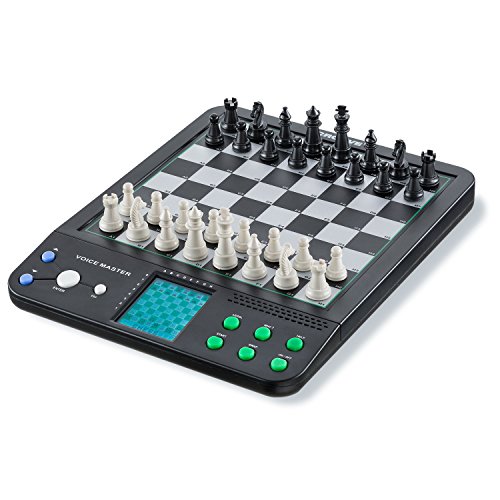 ボードゲーム 英語 アメリカ 海外ゲーム Electronic Magnetic Chess and Checkers Set 10 , 8-in-1 Board Games, Digital Staunton Chess Board Game Sets for Adults Kids, Teenager Toys, Gifts for Boys and Girls Ages 7 8ボードゲーム 英語 アメリカ 海外ゲーム