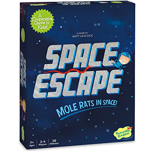 ボードゲーム 英語 アメリカ 海外ゲーム Peaceable Kingdom Space Escape Cooperative Strategy Space Adventure Game by The Inventor of Pandemic Use Teamwork to Win Great for Families with Kids Ages 7 upボードゲーム 英語 アメリカ 海外ゲーム