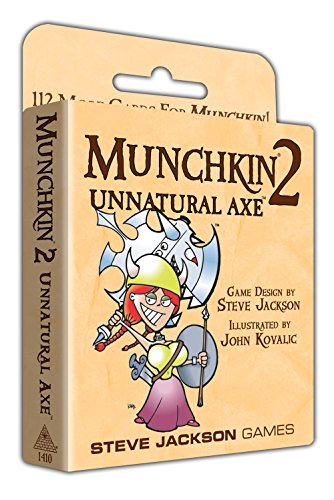 ボードゲーム 英語 アメリカ 海外ゲーム Steve Jackson Games Munchkin 2 - Unnatural Axeボードゲーム 英語 アメリカ 海外ゲーム