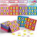 ボードゲーム 英語 アメリカ 海外ゲーム JOYIN 28 Pack Gifts Cards with Foam Tic-Tac-Toe Mini Board ...