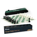 ボードゲーム 英語 アメリカ 海外ゲーム Chess Armory Large Chess Set 20 Weighted Tournament Set with Canvas Carrying Bag - Vinyl Roll Up Chess Board, Weighted Chess Pieces - 3.75 Inch King - Extra Queensボードゲーム 英語 アメリカ 海外ゲーム