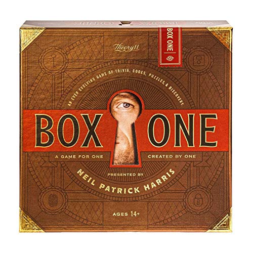 ボードゲーム 英語 アメリカ 海外ゲーム Limited Exclusive Edition Box One Presented by Neil Patrick...