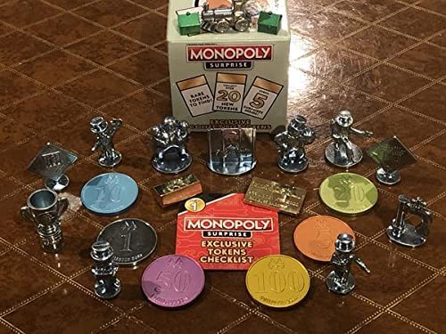 ボードゲーム 英語 アメリカ 海外ゲーム Monopoly Surprise - Exclusive Collection Tokensボードゲーム 英語 アメ...