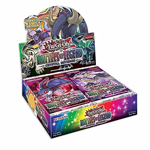 ボードゲーム 英語 アメリカ 海外ゲーム Yu-Gi-Oh! TCG: Battles of Legend: Crystal Revenge Booster Box…ボードゲーム 英語 アメリカ 海外ゲーム