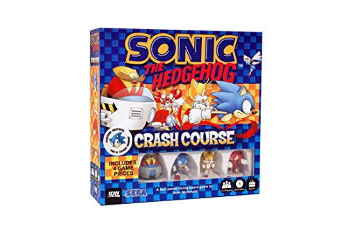 ボードゲーム 英語 アメリカ 海外ゲーム Sonic The Hedgehog Crash Course by IDW Games Racing Board Gameボードゲーム 英語 アメリカ 海外ゲーム
