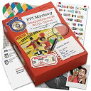 ボードゲーム 英語 アメリカ 海外ゲーム Unsolved Murder Mystery Game - FPI Mystery: Disappearance At Wirth Circus - Unsolved Case Game, Cold Case File, Crime Solving Detective Game for Adults Teens - Solo, 2 Playボードゲーム 英語 アメリカ 海外ゲーム