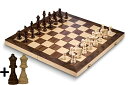 ボードゲーム 英語 アメリカ 海外ゲーム Smart Tactics 16 Folding Chess Set with Extra Queens Made of Wood - Standard Editionボードゲーム 英語 アメリカ 海外ゲーム
