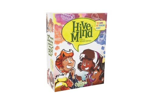 ボードゲーム 英語 アメリカ 海外ゲーム Hive Mind by Calliope Games - Family Fun - How Well Do You Think Alike - Enjoy Improved Game Play, with Family, Relatives, and Friends Indoor, Outdoor, Or Anywhere for 3 + Plボードゲーム 英語 アメリカ 海外ゲーム