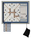 ボードゲーム 英語 アメリカ 海外ゲーム WS Game Company Scrabble Deluxe 2-in-1 Wall Edition with Dr...
