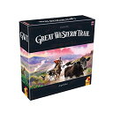 ボードゲーム 英語 アメリカ 海外ゲーム Eggertspiele Great Western Trail 2nd Edition Argentina Board Game Cowboy Themed Strategy Game for Adults and Kids Ages 12 2-4 Players Average Playtime 75-150 Mins ボードゲーム 英語 アメリカ 海外ゲーム