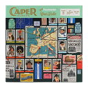 ボードゲーム 英語 アメリカ 海外ゲーム Caper Europe | Strategic Two-Player Board Game for Ages 10+...