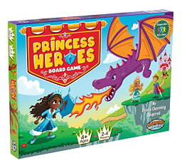 ボードゲーム 英語 アメリカ 海外ゲーム JH5 Princess Heroes! Cooperative Princess Board Game for 1 to 4 Kids Aged 4+, Children Develop New Skills Through Playボードゲーム 英語 アメリカ 海外ゲーム