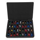 ボードゲーム 英語 アメリカ 海外ゲーム Minahao Hard EVA Minature Figure Box - 36 Slot Figurine Carrying Case,Pre-grooved foam layer Compatible with Warhammer 40k, DND All Small Based Miniatures (Case Only)ボードゲーム 英語 アメリカ 海外ゲーム