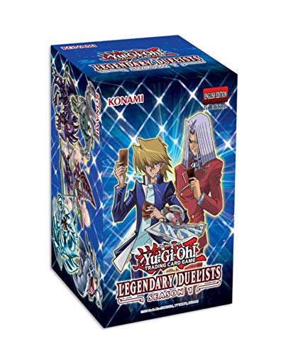 ボードゲーム 英語 アメリカ 海外ゲーム Yu-Gi-Oh! Trading Cards Yu-Gi-Oh! Cards: Legendary Duelist Season 1 Box | 6 Ultra Rares | 1 Secret Rare, Multicolor, 083717848950, 083717848950, 083717848950, 083717848950ボードゲーム 英語 アメリカ 海外ゲーム