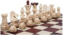 ボードゲーム 英語 アメリカ 海外ゲーム Wooden Chess Pieces Embassy- Felted, Weighted, Nice Looking - Chessmen ONLYボードゲーム 英語 アメリカ 海外ゲーム