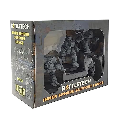 ボードゲーム 英語 アメリカ 海外ゲーム BattleTech Mini Force Pack: Inner Sphere Support Lanceボードゲーム 英語 アメリカ 海外ゲーム