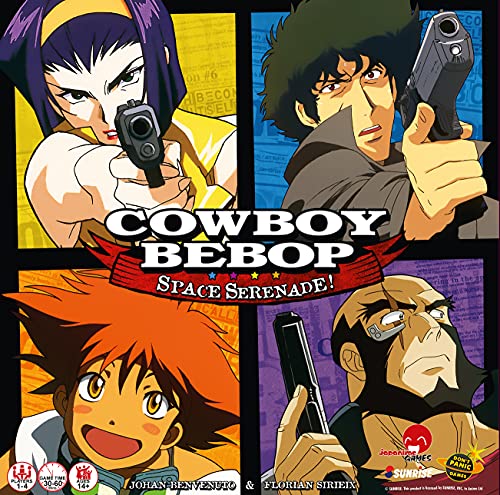 ܡɥ Ѹ ꥫ  Japanime Games Cowboy Bebop: Space Serenadeܡɥ...