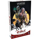 ボードゲーム 英語 アメリカ 海外ゲーム Renegade Games Studios Vampire: The Masquerade Rivals - The Wolf The Rat Game Expansion - 2-4 Players, Ages 14 , 30-70 Min Game Playボードゲーム 英語 アメリカ 海外ゲーム