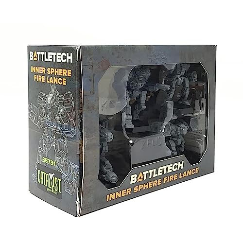 ボードゲーム 英語 アメリカ 海外ゲーム Catalyst Game Labs BattleTech Mini Force Pack: Inner Sphere Fire Lance for 15 years and upボードゲーム 英語 アメリカ 海外ゲーム
