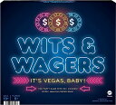 ボードゲーム 英語 アメリカ 海外ゲーム Mattel Games Wits Wagers Board Game Vegas Edition, Party Game with Dry Erase Boards, Markers Poker Chips for 5 Playersボードゲーム 英語 アメリカ 海外ゲーム