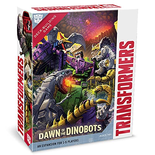 ボードゲーム 英語 アメリカ 海外ゲーム Renegade Game Studios Transformers Deck-Building Game: Dawn of The Dinobots Expansion - Ages 14 , 1-5 Players, 45-90 Minsボードゲーム 英語 アメリカ 海外ゲーム
