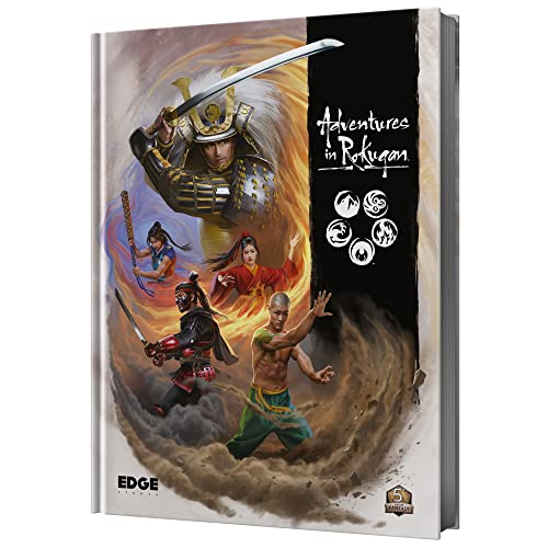 ボードゲーム 英語 アメリカ 海外ゲーム EDGE Studio Adventures in Rokugan Roleplaying Game | Legend of The Five Rings RPG | Strategy Game for Adults | 2+ Players | Ages 14+ | Average Playtime 90 Minutes | Made by Eボードゲーム 英語 アメリカ 海外ゲーム