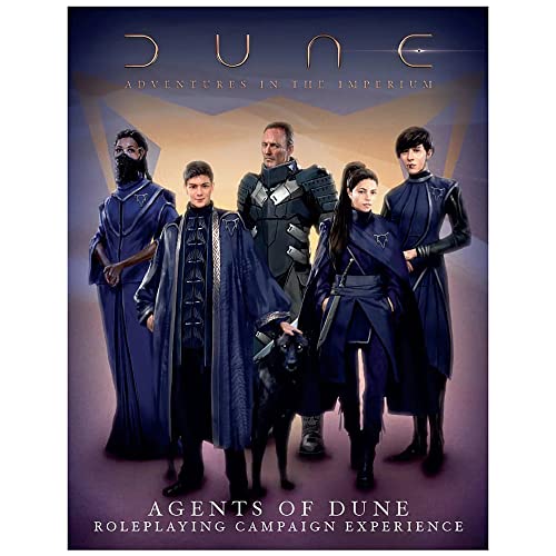ボードゲーム 英語 アメリカ 海外ゲーム Modiphius Entertainment Dune Adventures in The Imperium: Agents of Dune Box Setボードゲーム 英語 アメリカ 海外ゲーム