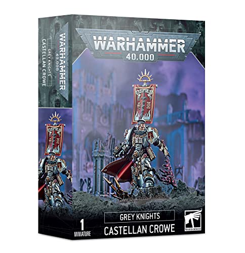 ボードゲーム 英語 アメリカ 海外ゲーム Games Workshop Warhammer 40k - Grey Knights Castellan Croweボードゲーム 英語 アメリカ 海外ゲーム