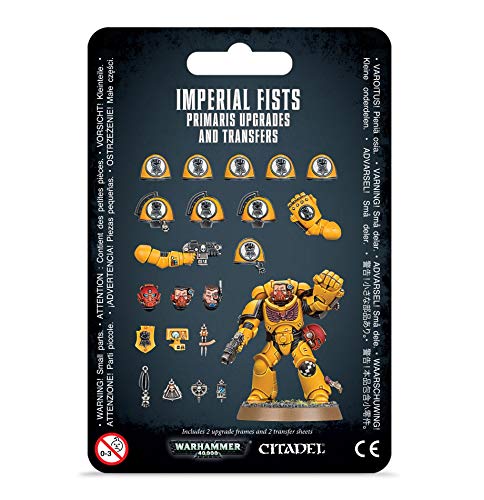 ボードゲーム 英語 アメリカ 海外ゲーム Games Workshop Warhammer 40k - Imperial Fists Primaris Upgrades Transfersボードゲーム 英語 アメリカ 海外ゲーム