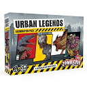 ボードゲーム 英語 アメリカ 海外ゲーム CMON Zombicide 2nd Edition Urban Legends ABOMINATIONS Pack - Face Your Worst Nightmares with Four Terrifying New Foes! Cooperative Strategy Game, Ages 14+, 1-6 Players, 1 Houボードゲーム 英語 アメリカ 海外ゲーム