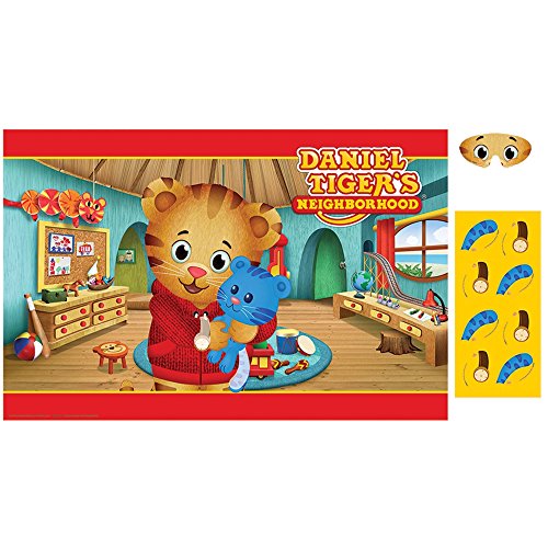 ボードゲーム 英語 アメリカ 海外ゲーム Amscan Daniel Tiger's Neighborhood Party Gameボードゲーム 英語 アメリカ 海外ゲーム