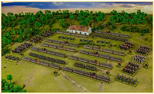 ボードゲーム 英語 アメリカ 海外ゲーム Warlord Black Powder Epic Battles Waterloo: Wellington's British Army Starter Set Military Table Top Wargaming Plastic Model Kit 311511001ボードゲーム 英語 アメリカ 海外ゲーム