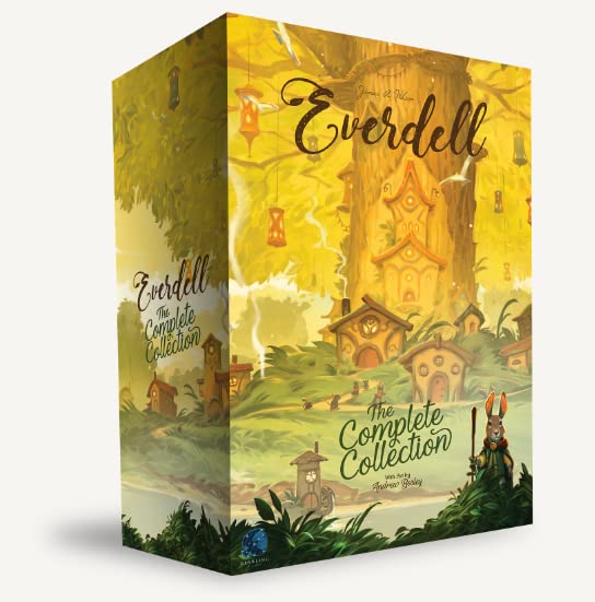ボードゲーム 英語 アメリカ 海外ゲーム Everdell Complete Collection,6 playersボードゲーム 英語 アメリカ 海外ゲーム