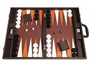 ボードゲーム 英語 アメリカ 海外ゲーム 19-inch Premium Backgammon Set - Dark Brown Boardボードゲーム 英語 ...