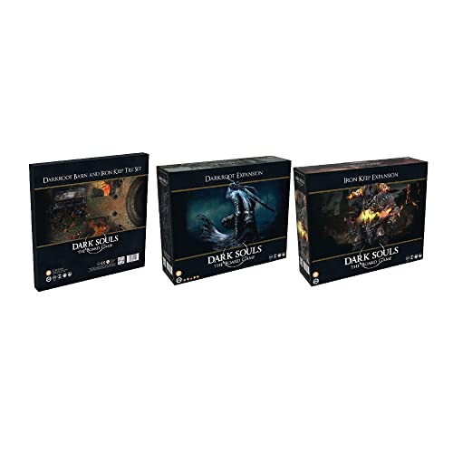 ボードゲーム 英語 アメリカ 海外ゲーム Steamforged Games Dark Souls: The Board Game - Darkroot Expansion (Multi-Colored) Bundle with Iron Keep Expansion and Darkroot Basin and Iron Keep Tile Set (3 Items)ボードゲーム 英語 アメリカ 海外ゲーム