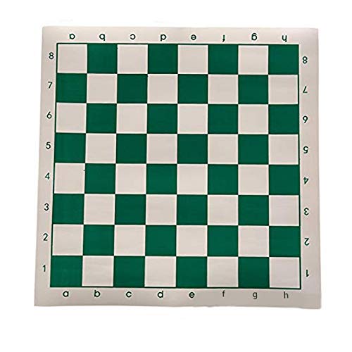 ボードゲーム 英語 アメリカ 海外ゲーム KASCLINO Tournament Chess Mat, PU Leather Tournament Roll Up Chess Board, Chess Rollable Chessboard, Lightweight & Non Slip, Chess Mat for Kids and Adults(Size:34.5cm)ボードゲーム 英語 アメリカ 海外ゲーム