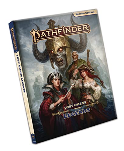 ボードゲーム 英語 アメリカ 海外ゲーム Pathfinder Lost Omens Legends (P2)ボードゲーム 英語 アメリカ 海外ゲーム