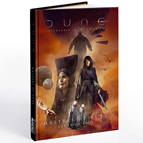 ボードゲーム 英語 アメリカ 海外ゲーム Modiphius Entertainment Dune Adventures in The Imperium: Masters of Dune - Standard Edition, RPG Book, Roleplaying Gameボードゲーム 英語 アメリカ 海外ゲーム