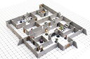 {[hQ[ p AJ COQ[ Dirt Cheap Dungeons Modular Dungeon System - Rogue Set TT RPG Terrain Building for Dungeons & Dragons, Pathfinder, War Gaming, and More!{[hQ[ p AJ COQ[