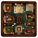 ボードゲーム 英語 アメリカ 海外ゲーム WS Game Company Clue Luxury Edition Board Game with Wood Ca...